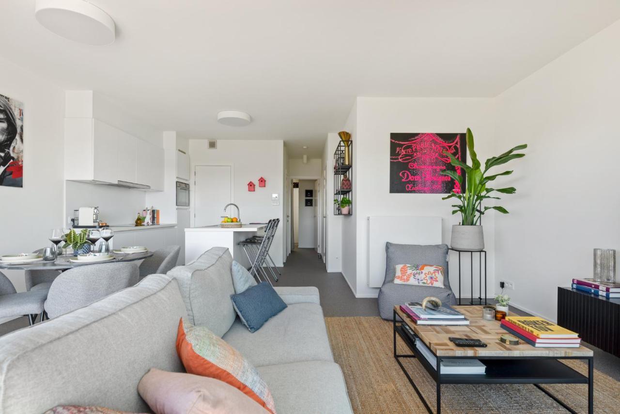 Ernest 33 Lägenhet Antwerpen Exteriör bild